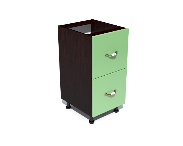 Corp inferior 40 cu 2 sertare metalice pentru greutate Zebra MDF fistic simplu Corp inferior 40 cu 2 sertare metalice pentru greutate Zebra MDF fistic simplu